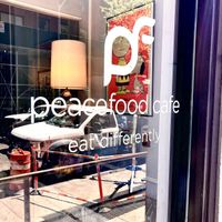   at Peacefood Cafe - Downtown in New York City