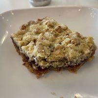 Raspberry Bar - Sweet endings   at Peacefood Cafe - Downtown in New York City