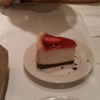 Cheesecake at Peacefood Cafe - Downtown in New York City