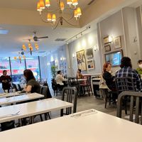 Inside  at Peacefood Cafe - Downtown in New York City