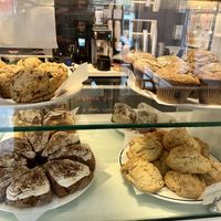 Desserts  at Peacefood Cafe - Downtown in New York City