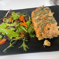 Mac and cheese  at Peacefood Cafe - Downtown in New York City