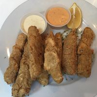 unchicken  at Peacefood Cafe - Downtown in New York City