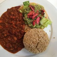 Charlie Brown rice at Peacefood Cafe - Downtown in New York City