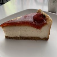 Berry cheesecake   at Peacefood Cafe - Downtown in New York City