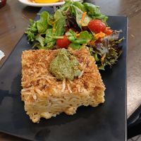 Vegan mac at Peacefood Cafe - Downtown in New York City