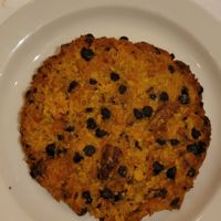 Magic cookie did not disappoint. So big I could only eat half. at Peacefood Cafe - Downtown in New York City