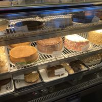 Cakes  at Peacefood Cafe - Downtown in New York City