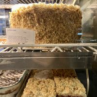 Carrot cake   at Peacefood Cafe - Downtown in New York City