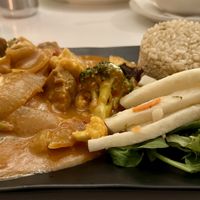 Curry   at Peacefood Cafe - Downtown in New York City