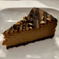 Peanut butter cheesecake   at Peacefood Cafe - Downtown in New York City