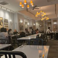 Interior at Peacefood Cafe - Downtown in New York City