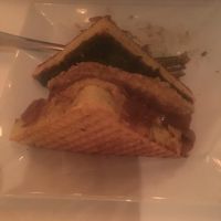 pfc cutlet pesto focaccia at Peacefood Cafe - Downtown in New York City