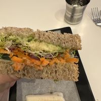   at Peacefood Cafe - Downtown in New York City