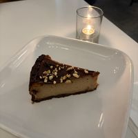 Peanut butter cheesecake   at Peacefood Cafe - Downtown in New York City