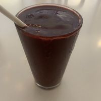Açaí smoothie   at Peacefood Cafe - Downtown in New York City