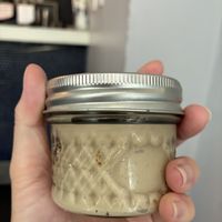 vegan foie gras.  at Peacefood Cafe - Downtown in New York City