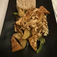 Beech Mushroom Bowl   at Peacefood Cafe - Downtown in New York City