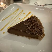 Raw Cacao Cheesecake  at Peacefood Cafe - Downtown in New York City