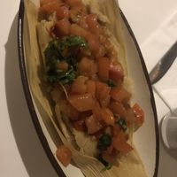 Vegetable tamale gluten free   at Peacefood Cafe - Downtown in New York City