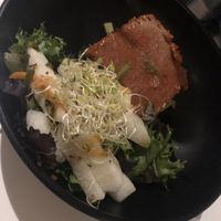 Raw lasagna   at Peacefood Cafe - Downtown in New York City