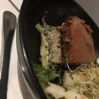 Raw lasagna   at Peacefood Cafe - Downtown in New York City