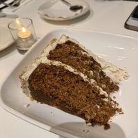Carrot cake  at Peacefood Cafe - Downtown in New York City