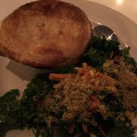 Chicken pot pie at Peacefood Cafe - Downtown in New York City