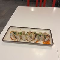 Szechuan wonton (lunar new year menu)  at Peacefood Cafe - Downtown in New York City