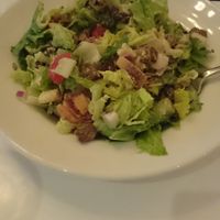 Cessar salad  at Peacefood Cafe - Downtown in New York City
