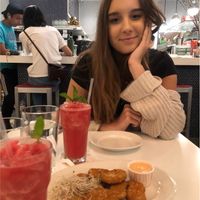 soy nuggets  at Peacefood Cafe - Downtown in New York City