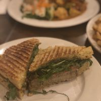 Tempeh Sandwich at Peacefood Cafe - Downtown in New York City