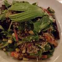 Fluffy Quinoa Salad - Delicious & Fresh & Vegan. :) at Peacefood Cafe - Downtown in New York City