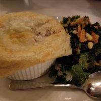 Pot Pie Special - Hubby really enjoyed it. Vegan. :) at Peacefood Cafe - Downtown in New York City