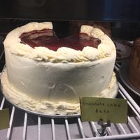 Cake at Peacefood Cafe - Downtown in New York City