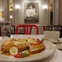 Nice atmosphere at Peacefood Cafe - Downtown in New York City