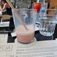 Smoothie at Stoa Urban Kitchen in Limassol