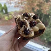 Blackberry apple cake  at The Plantisserie Vegan Bakery - Pop Up in Salford