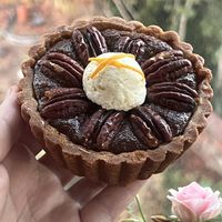 Pecan pie   at The Plantisserie Vegan Bakery - Pop Up in Salford