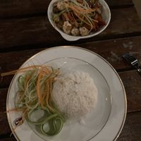   at Ombak Cafe  in Perhentian Islands