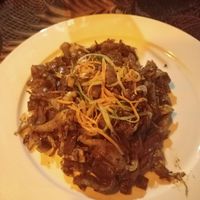 Fried noodles at Ombak Cafe  in Perhentian Islands