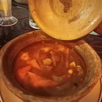 Tom yam at Ombak Cafe  in Perhentian Islands