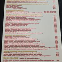  at Yandê Padaria Artesanal in Sao Paulo