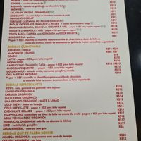  at Yandê Padaria Artesanal in Sao Paulo