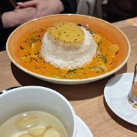 Thai curry at Buddy Restaurant & Bar in Dillingen