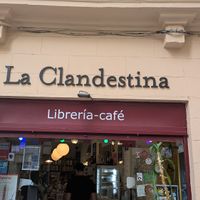 La Clandestina at La Clandestina Librería-Café in Cadiz