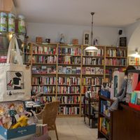 La Clandestina at La Clandestina Librería-Café in Cadiz