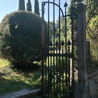 Villa detail at Solimago in Solferino