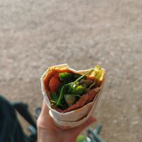 The filling at Çiğköftem - Stadtmitte in Dusseldorf