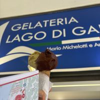   at Gelateria Lago di Garda in Innsbruck